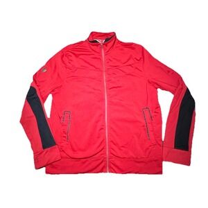 Ferrari Scuderia Jacket Mens XL Red F1 Racing Full Zip Puma Sportlifestyle